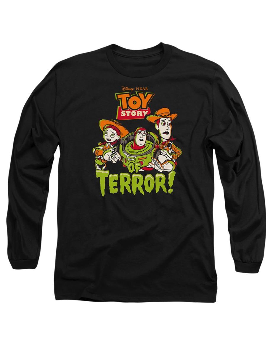 Toy Story  Adult Group Terror T-Shirt - Black