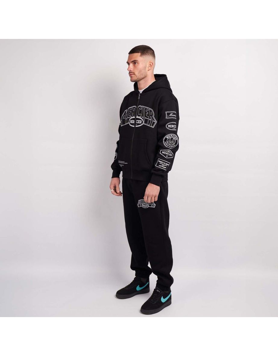 Men's Mercier Compton Joggers in Black - 4