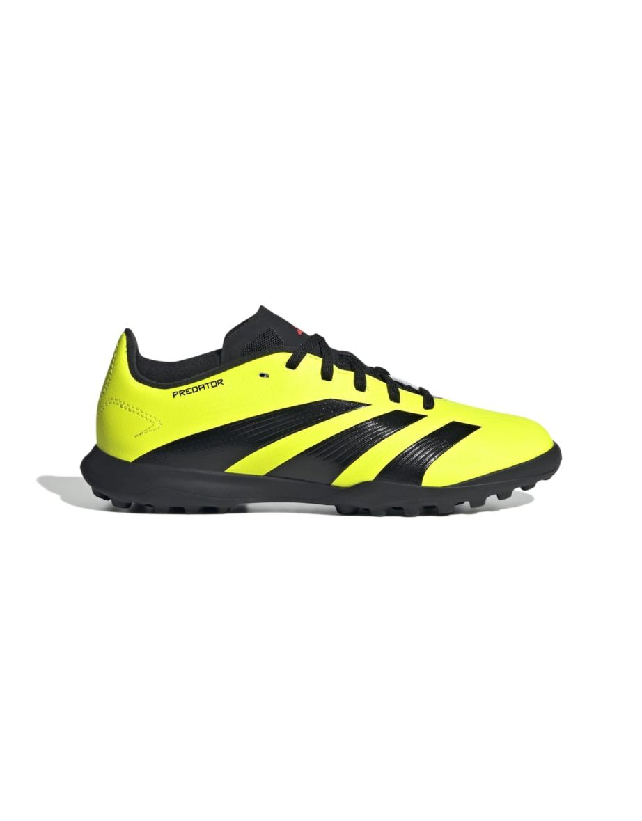 Boy's adidas Juniors Predator League Turf Football Boots in Yellow