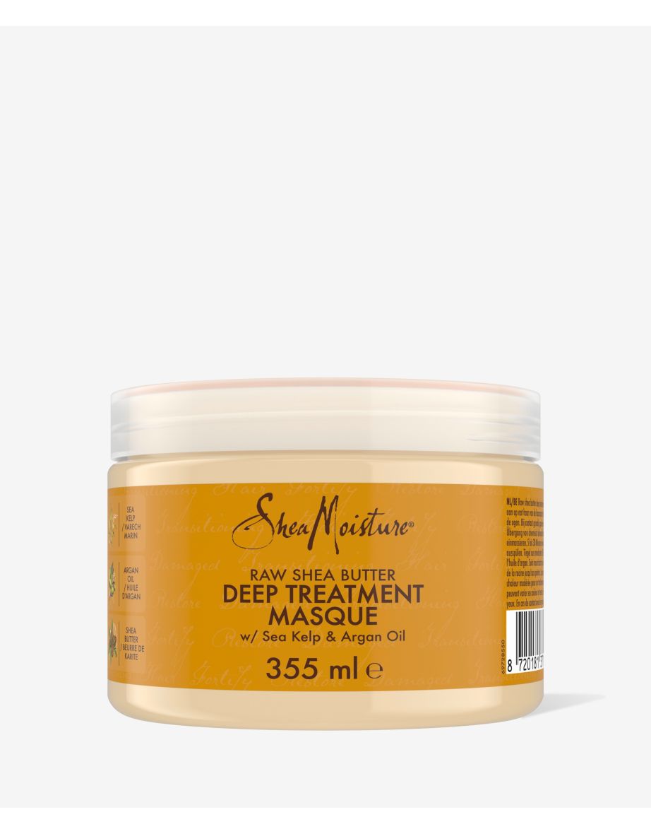 Raw Shea Butter Deep Hair Treatment Mask