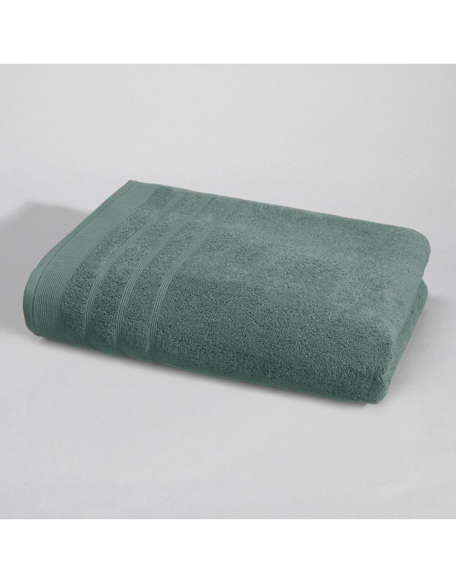 La Redoute Green Bath Towel
