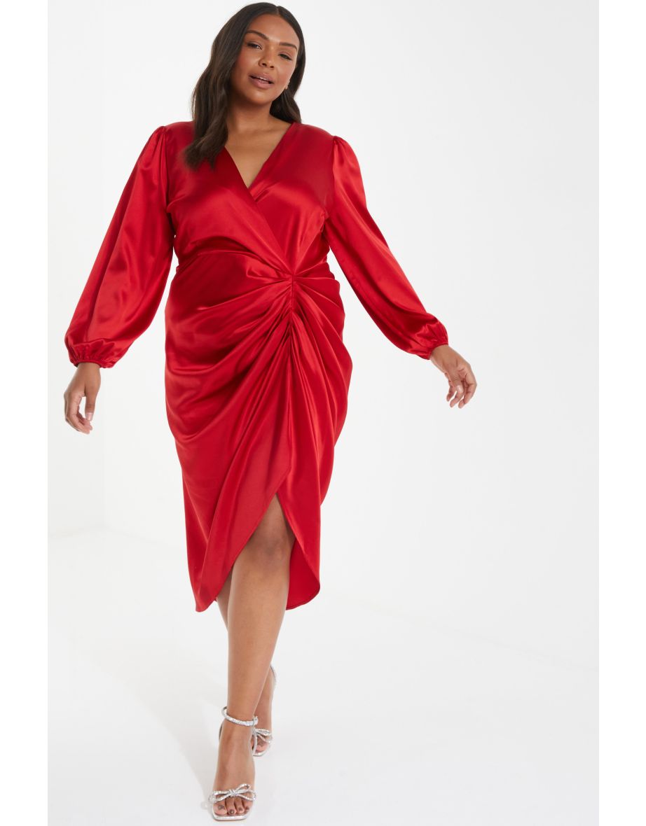 Quiz red dress hotsell debenhams