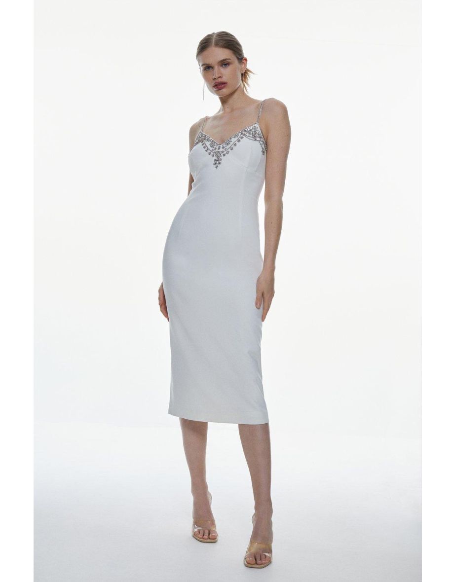 Karen millen strappy bodycon dress shop
