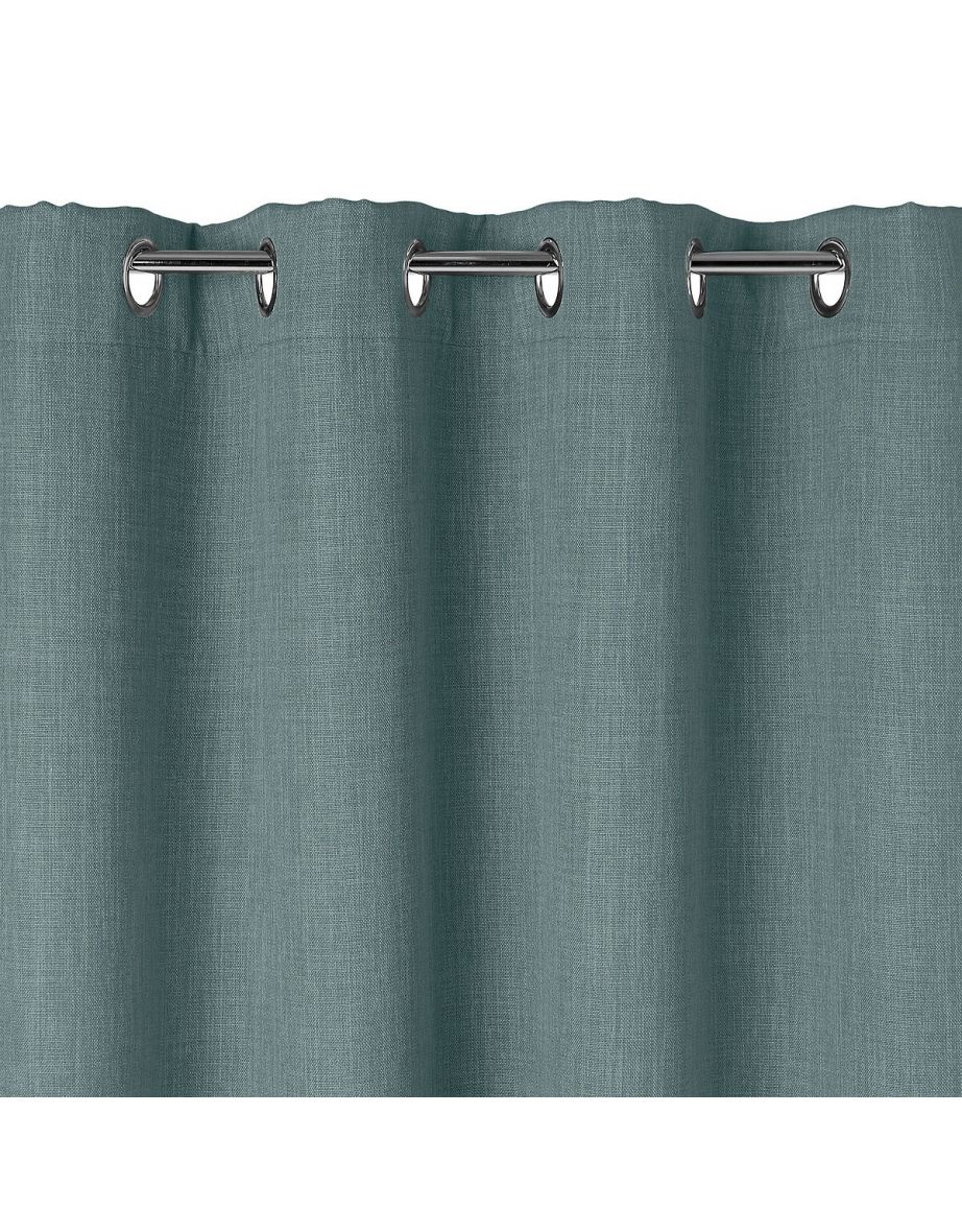 Excurie Single Blackout Curtain with Eyelets