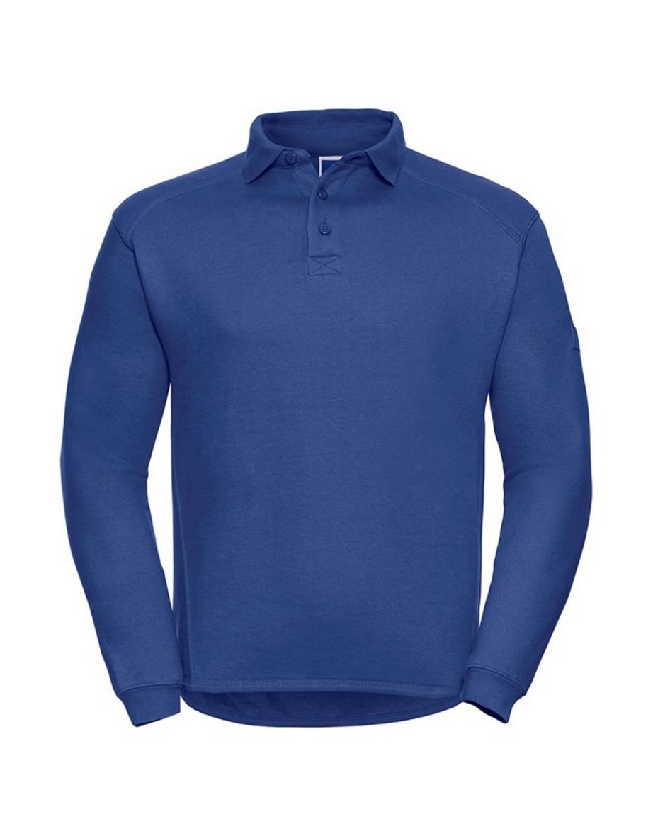 Russell Mens Heavy Duty Sweatshirt - Bright Royal Blue