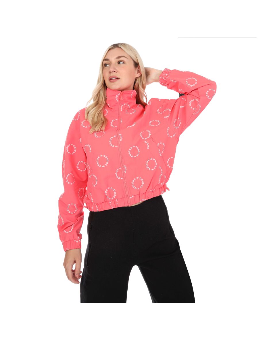 Women's adidas Originals Track Top in Pink - 3