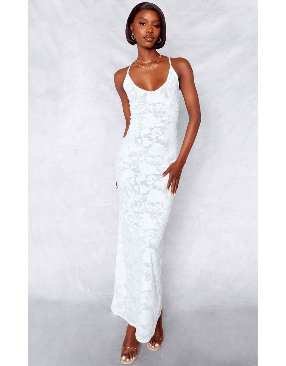 Chi chi london cami strap maxi dress with premium lace new arrivals