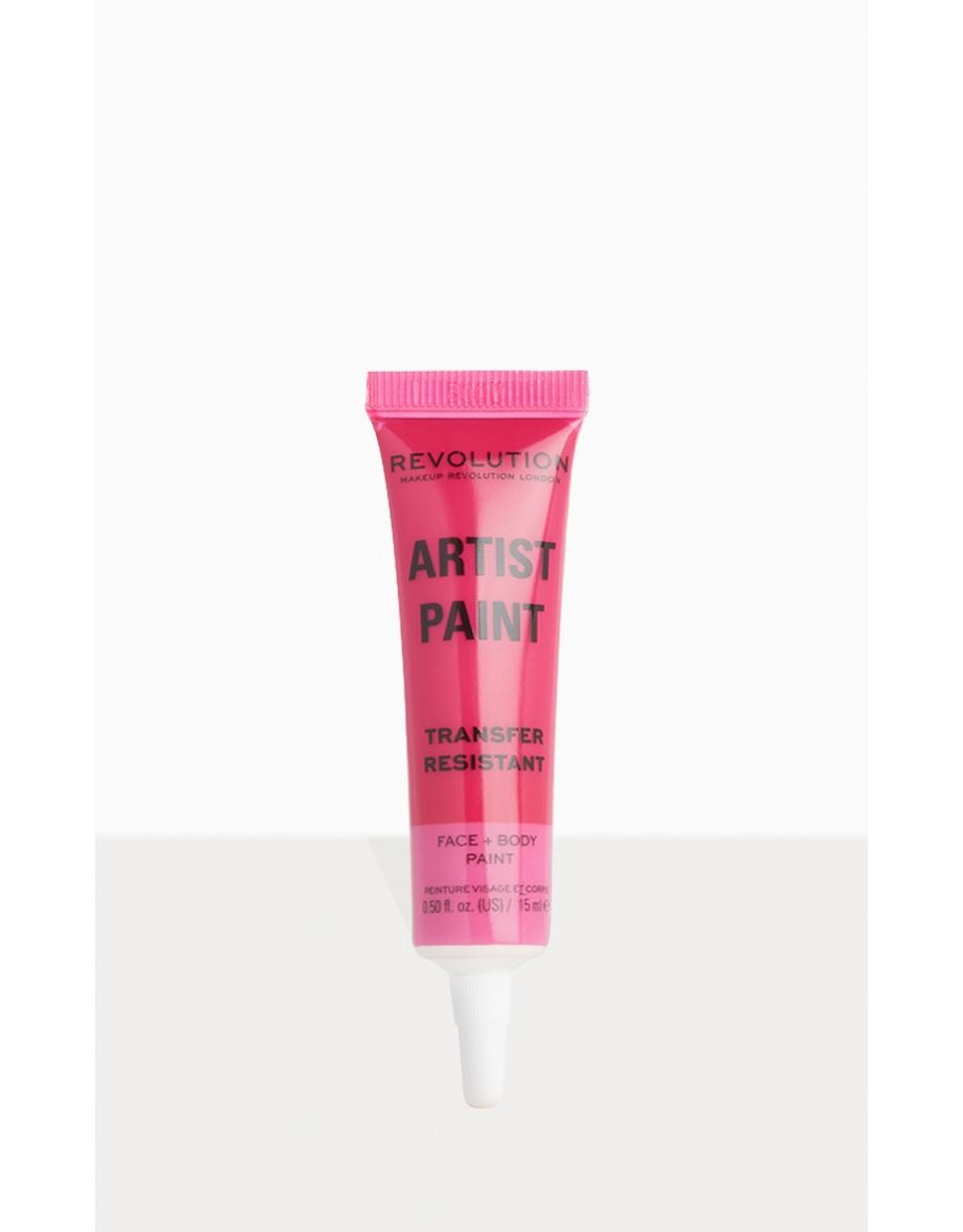 Makeup Revolution Artist Collection Artist Face & Body Paint Pink 15ml