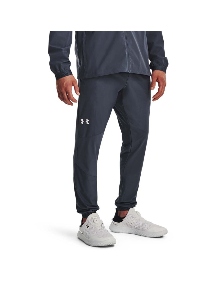 Men's Under Armour Vanish Woven Track Pants in Grey
