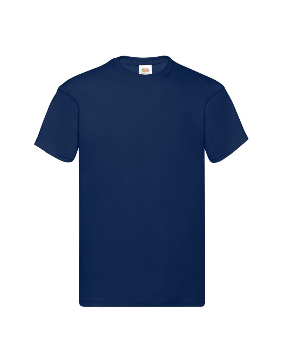 Fruit of the Loom Mens Original T-Shirt - Navy