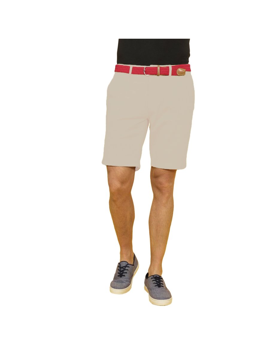 Shop Asquith Fox Mens Casual Chino Shorts Natural Online in Bahrain VogaCloset