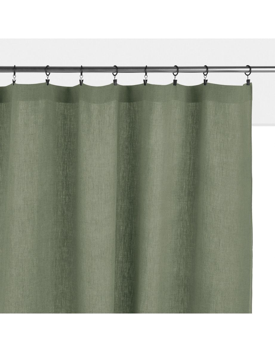 Onega Washed Linen Single Voile Panel