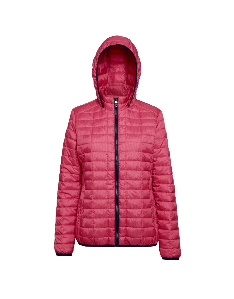 Honeycomb hooded jacket online
