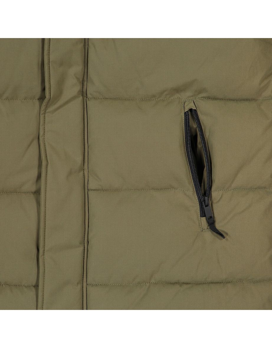 Hooded Padded Puffer Jacket - 5