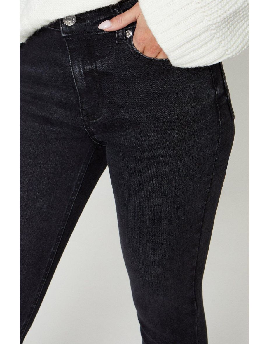 Petite High Rise Skinny Jeans - 3