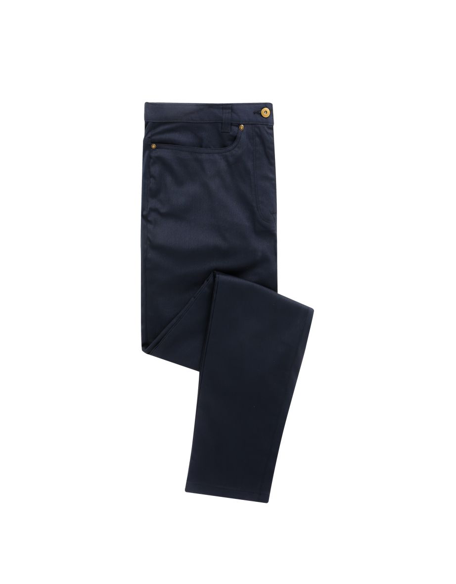 Premier Mens Performance Chinos - Navy - 1