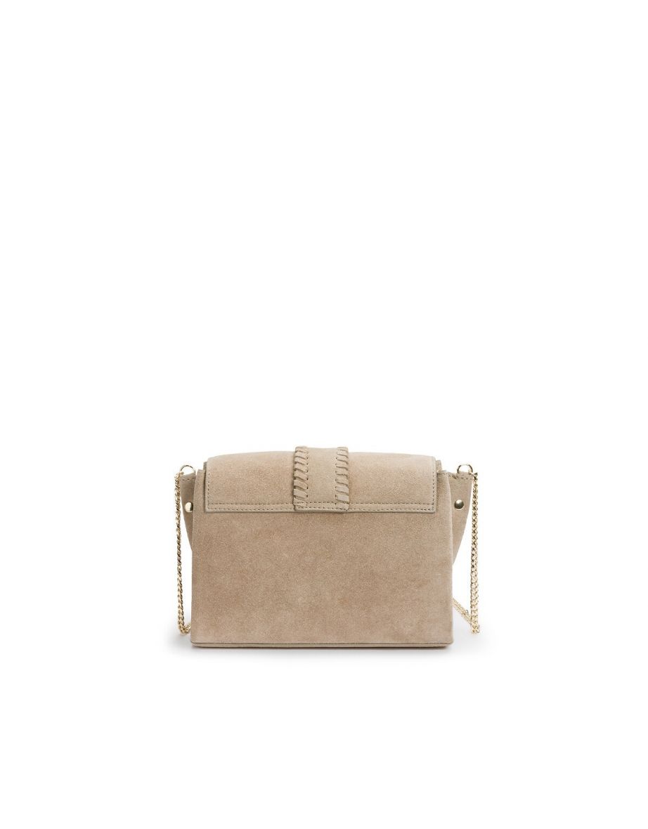 Organic Leather Flap Bag - 4