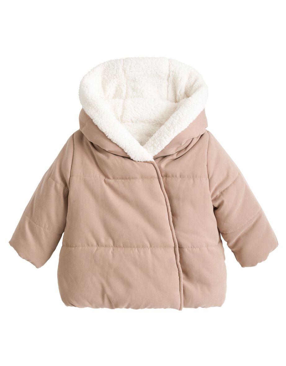 Warm Hooded Coat