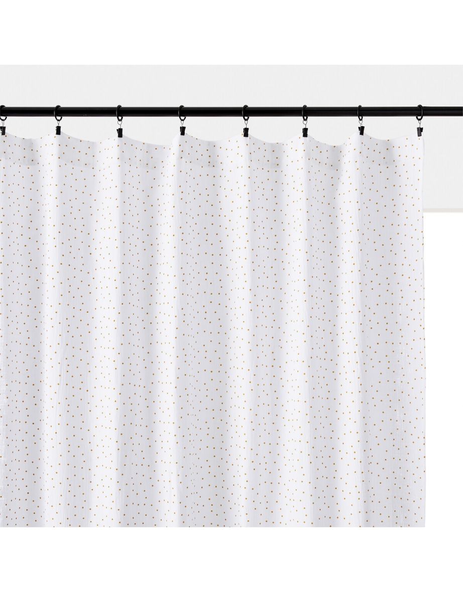 Nola Cotton Gauze Curtain Panel
