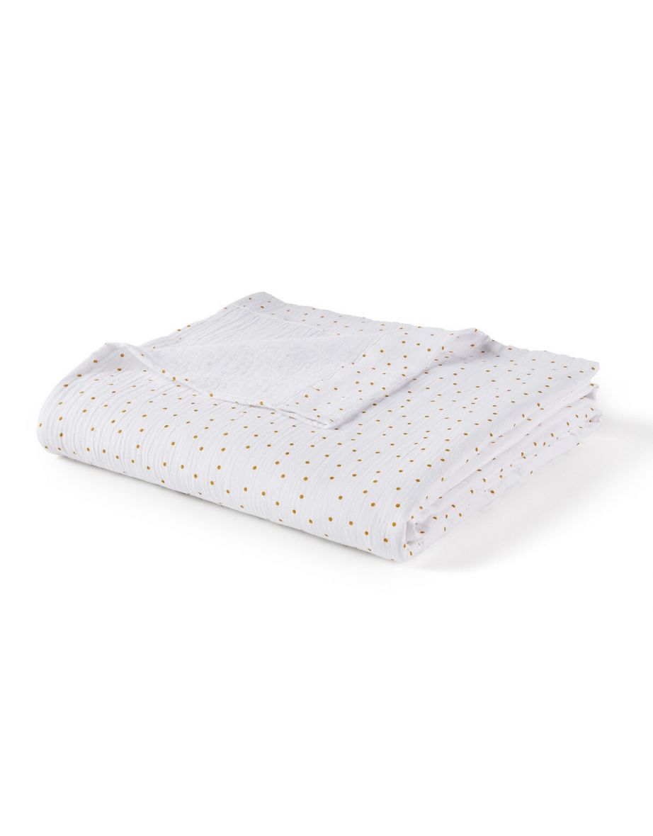 Nola Cotton Gauze Curtain Panel - 2