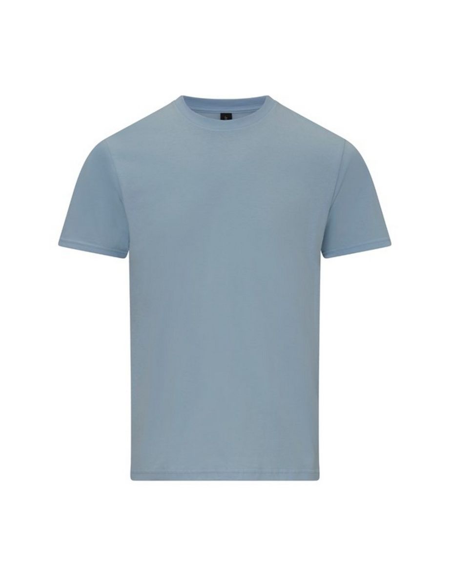 Gildan Unisex Adult Softstyle Midweight T-Shirt - Light Blue