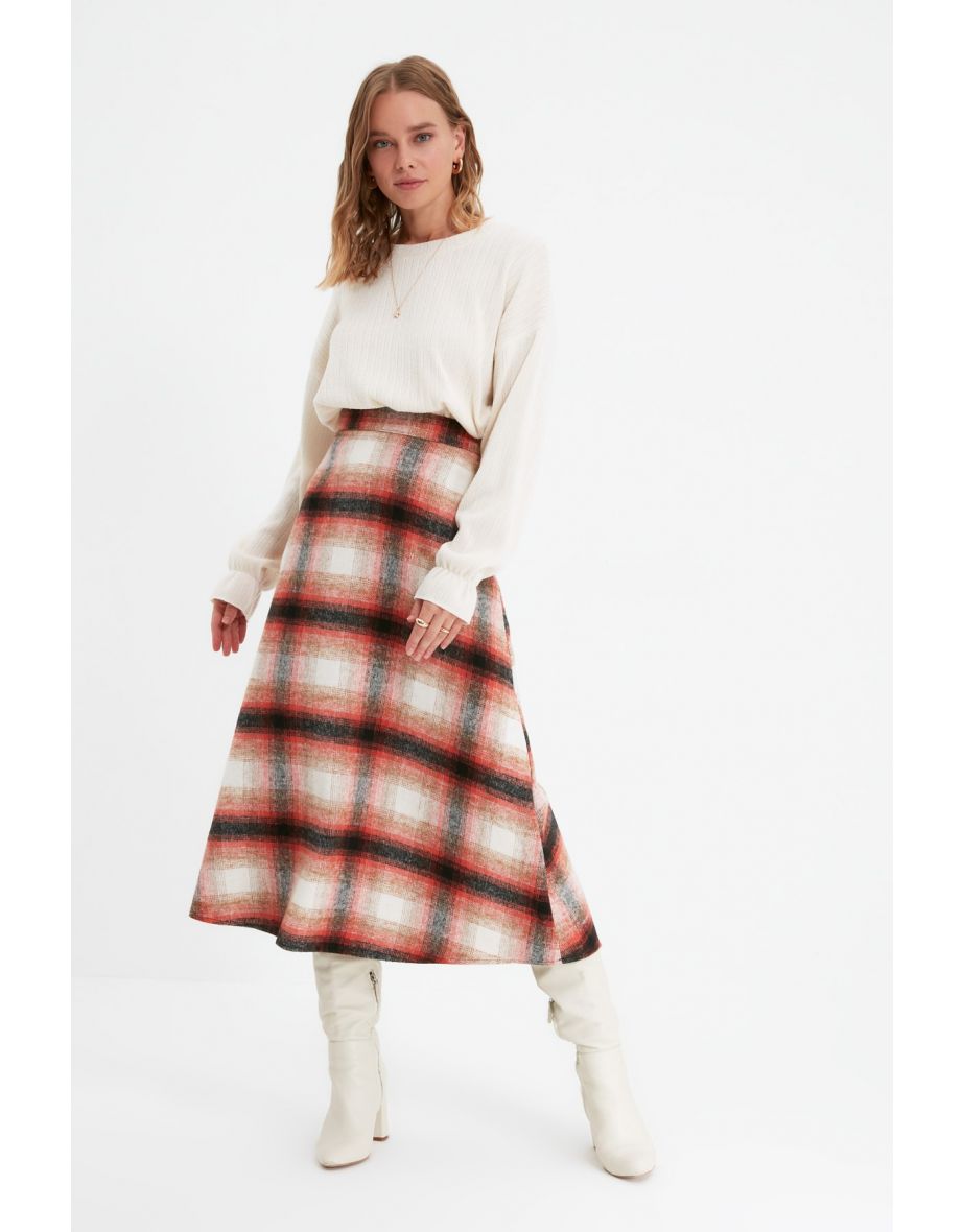 Buy Trendyol Midi Skirts in Saudi UAE Kuwait and Qatar VogaCloset