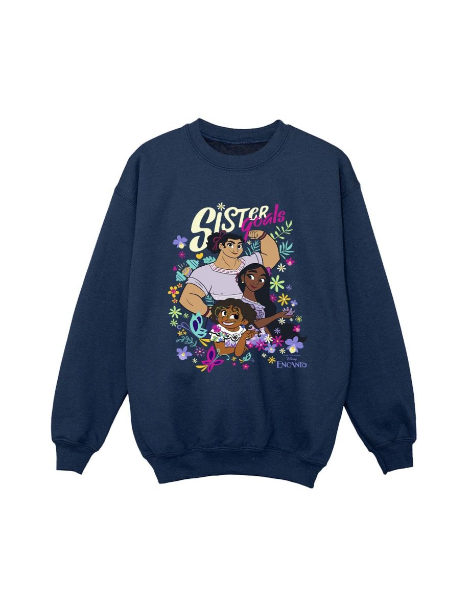 Navy sister sweatshirt deals