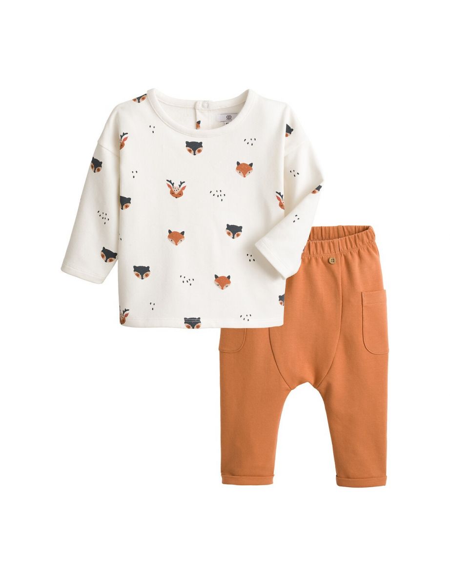 Cotton 2-Piece Outfit