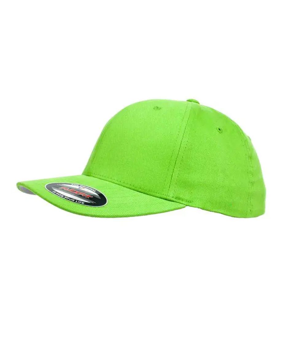 Yupoong Mens Flexfit Fitted Baseball Cap (Pack of 2) - Fresh Green - 1