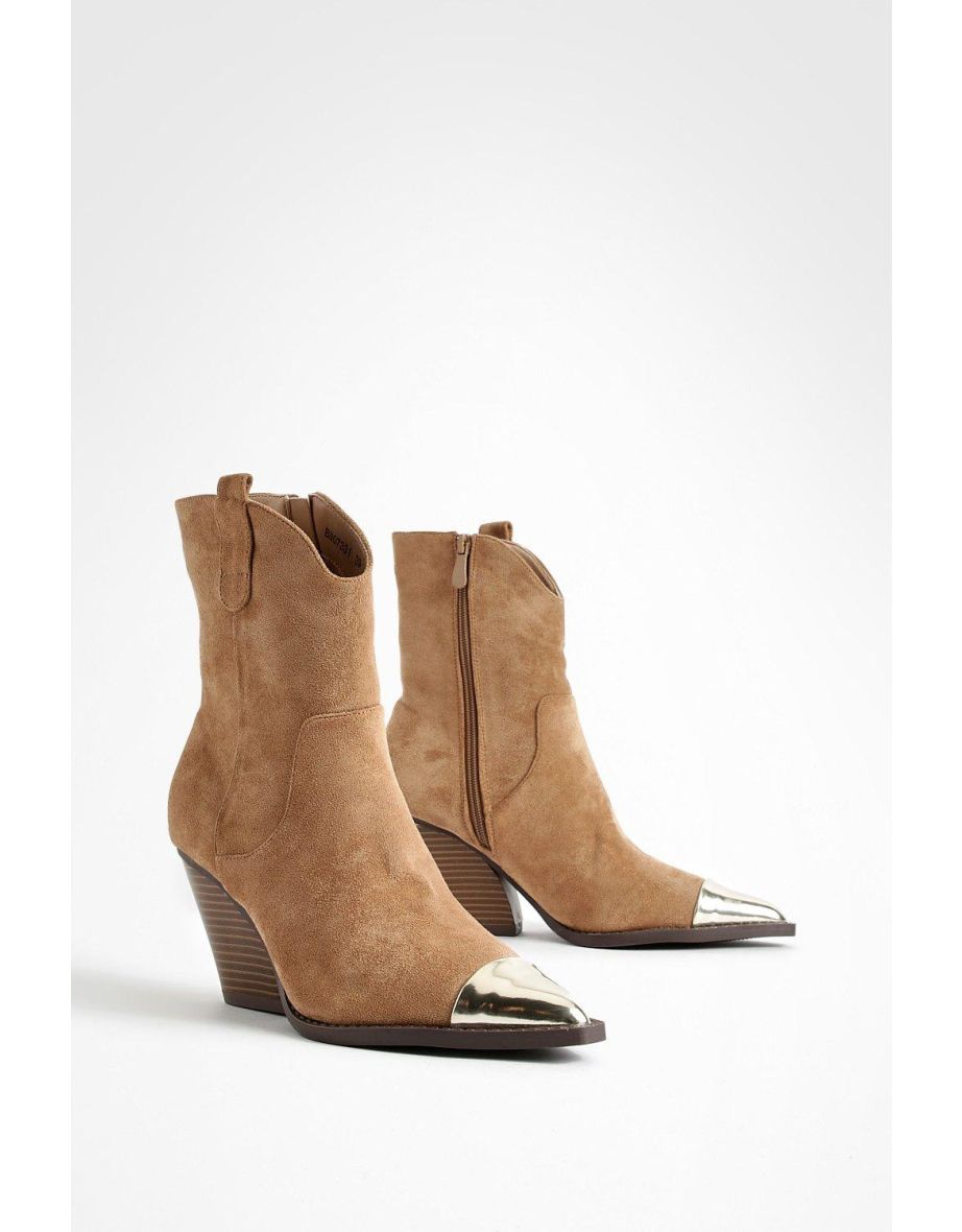 Cowboy boots metal toe caps deals