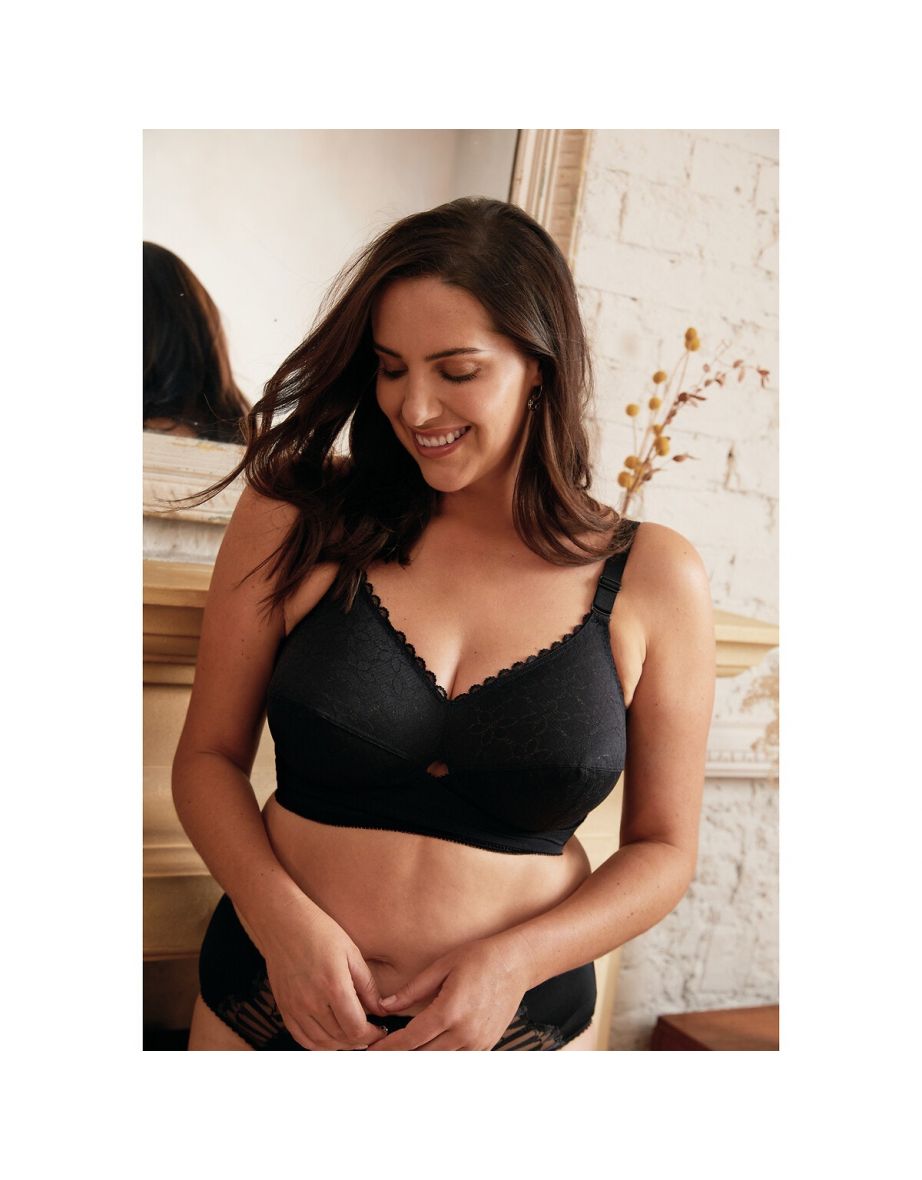 Non-Underwired Bra with Front Fastening - 3