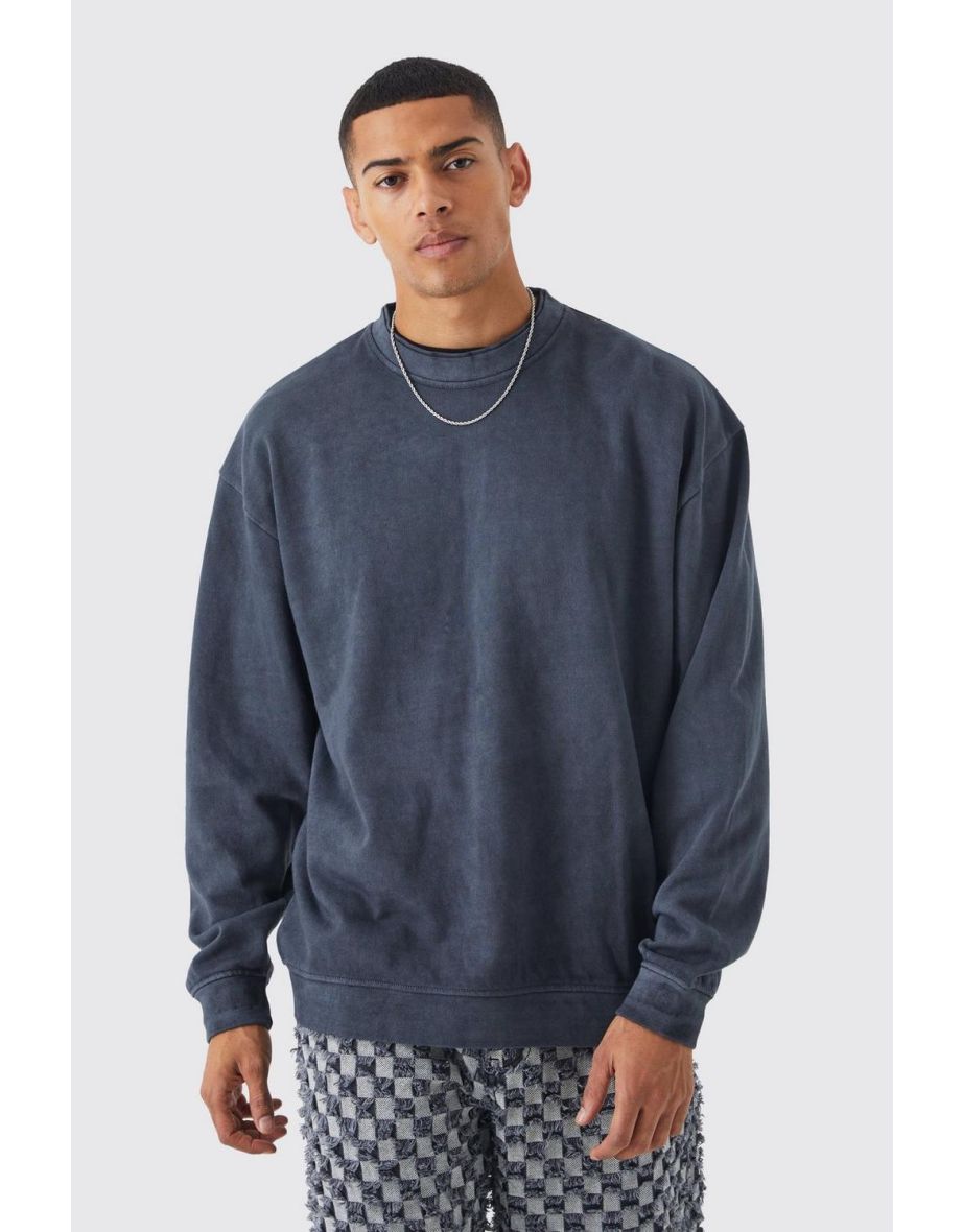 Double neck sweatshirt new arrivals