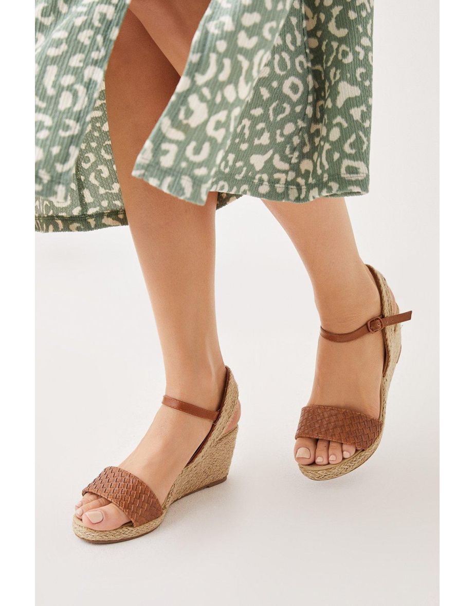Dorothy perkins espadrille 2025 sandals