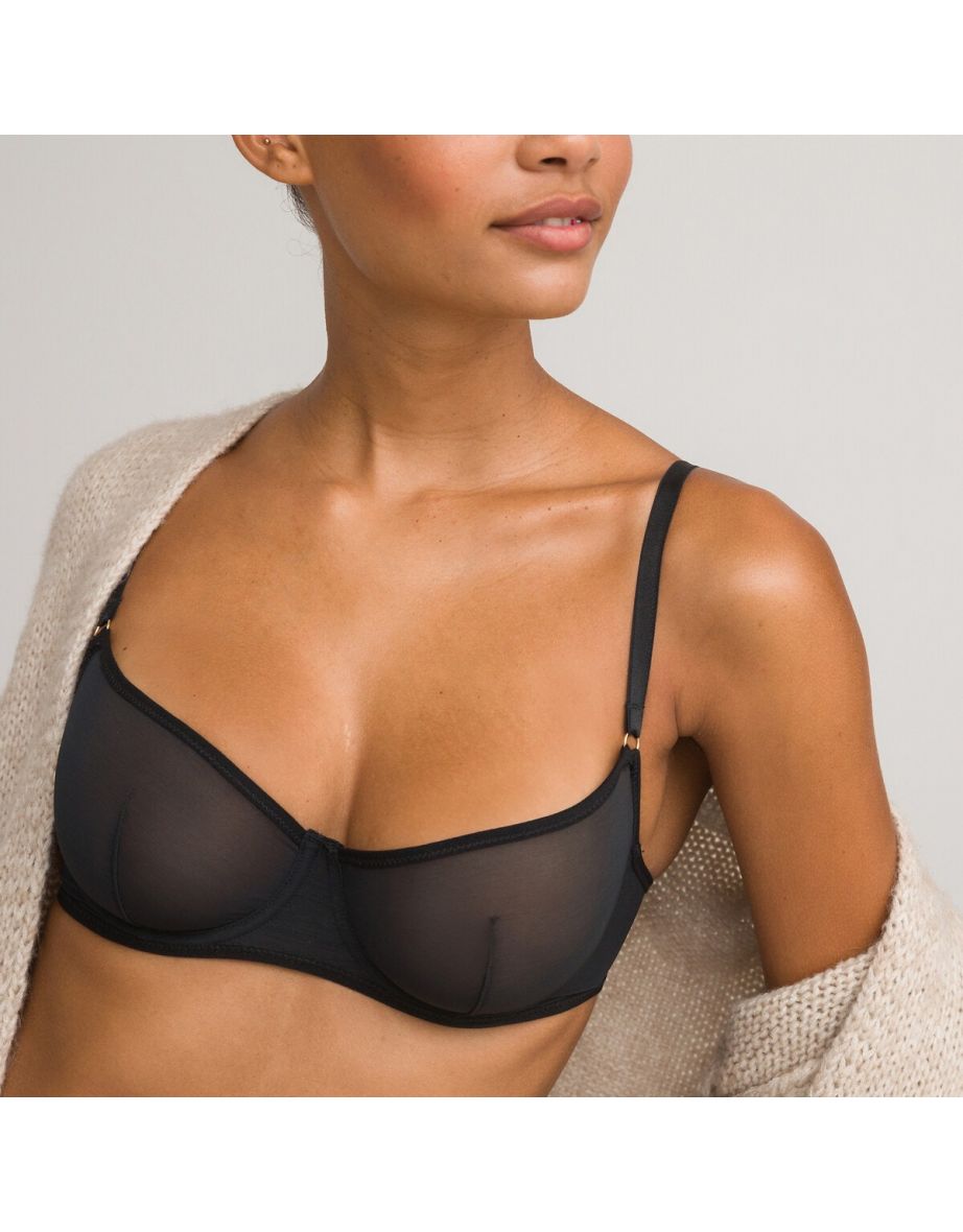 Edition Demi-Cup Bra in Tulle