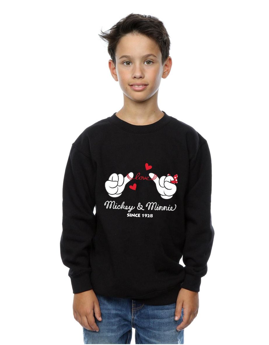 Mickey mouse hands sweatshirt online