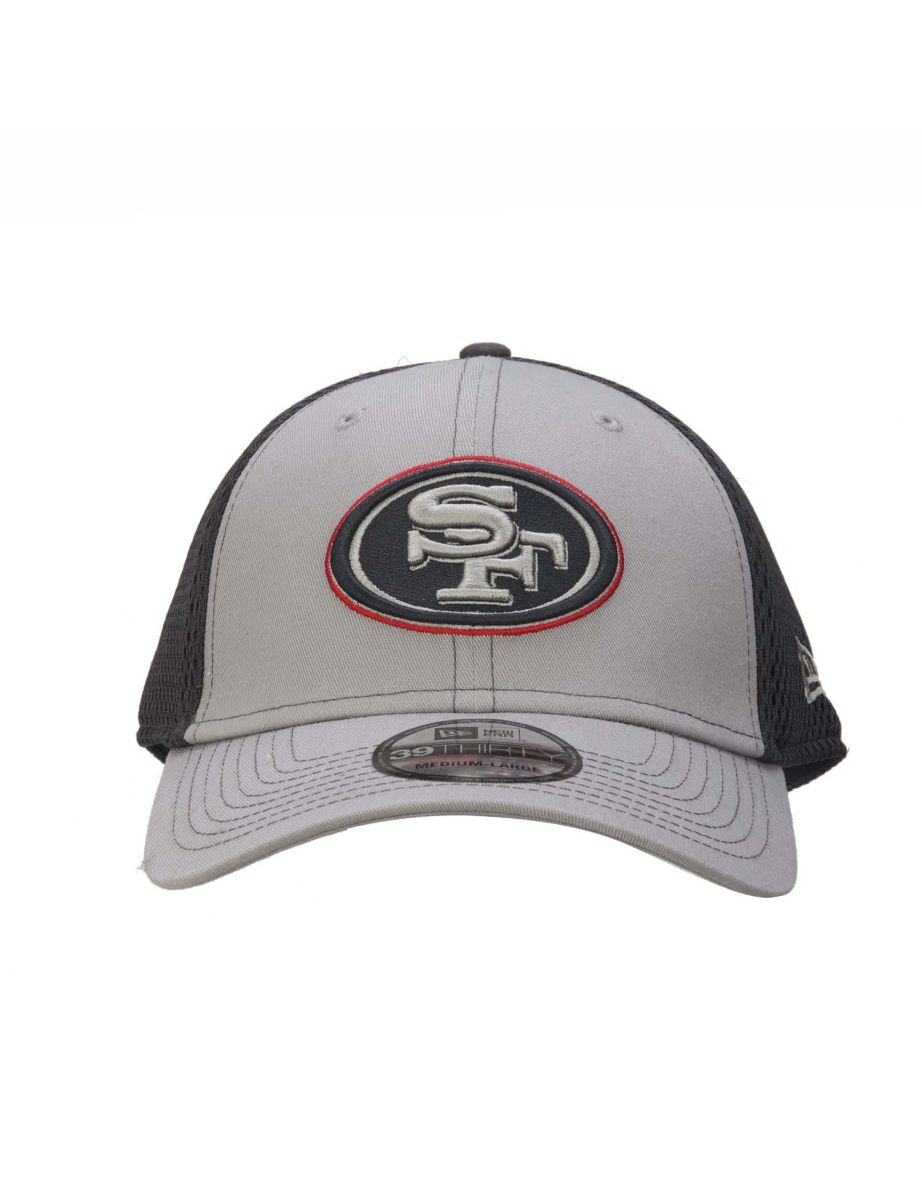 Accessories New Era San Francisco 49ers Grayed Out Neo 2 39THIRTY Cap in Grey