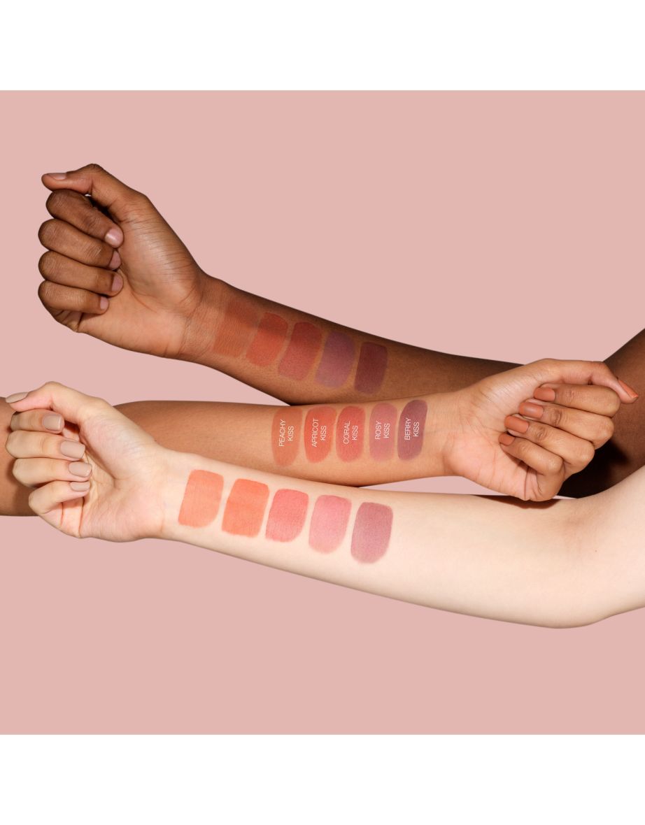 Huda Beauty Lip Blush Creamy Lip & Cheek Stain Berry Kiss - 3