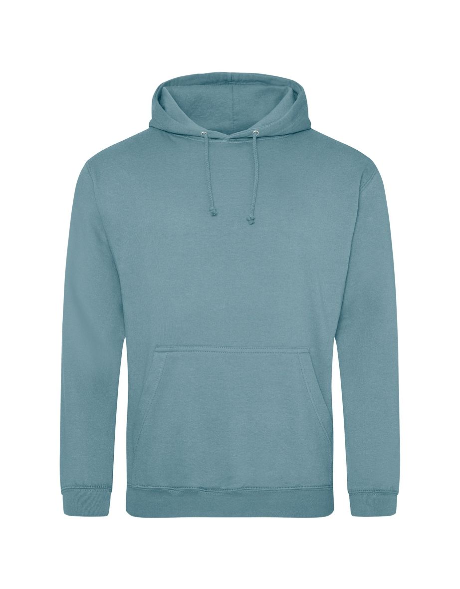 Awdis Mens College Hoodie - Seafoam