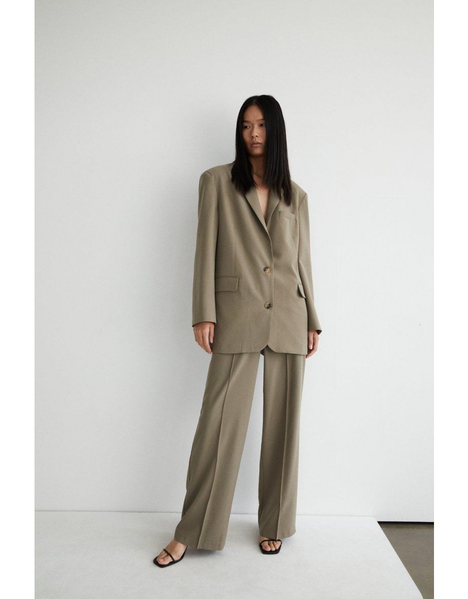 Wide leg trousers warehouse store