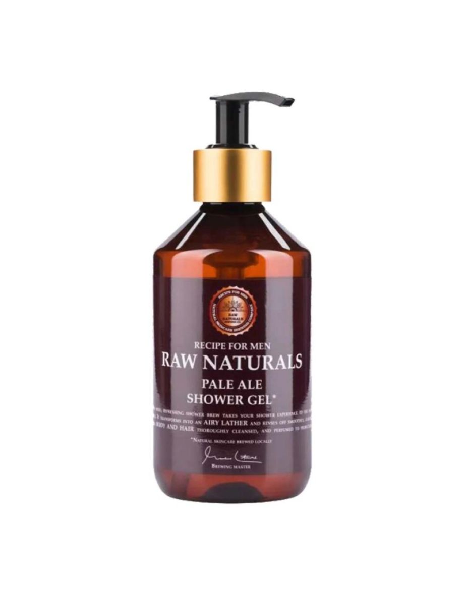 Raw Naturals Pale Ale Shower Gel 300ml