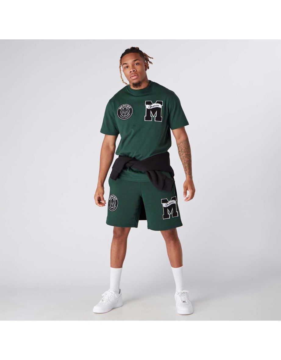 Men's Mercier Academy Shorts in Green - 3