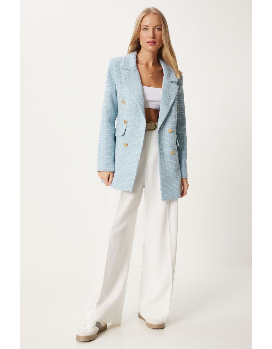 Blazer - Blue - Regular fit