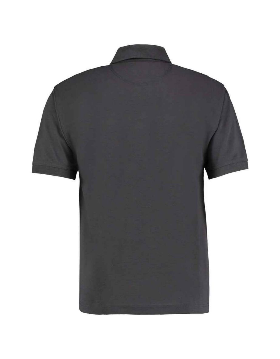 Kustom Kit Mens Klassic Piqué Polo Shirt - Graphite - 1