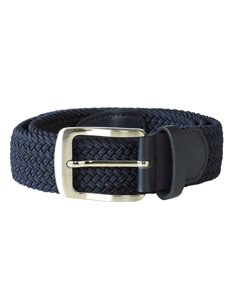 Duke Mens Dani Stretch Braided Belt