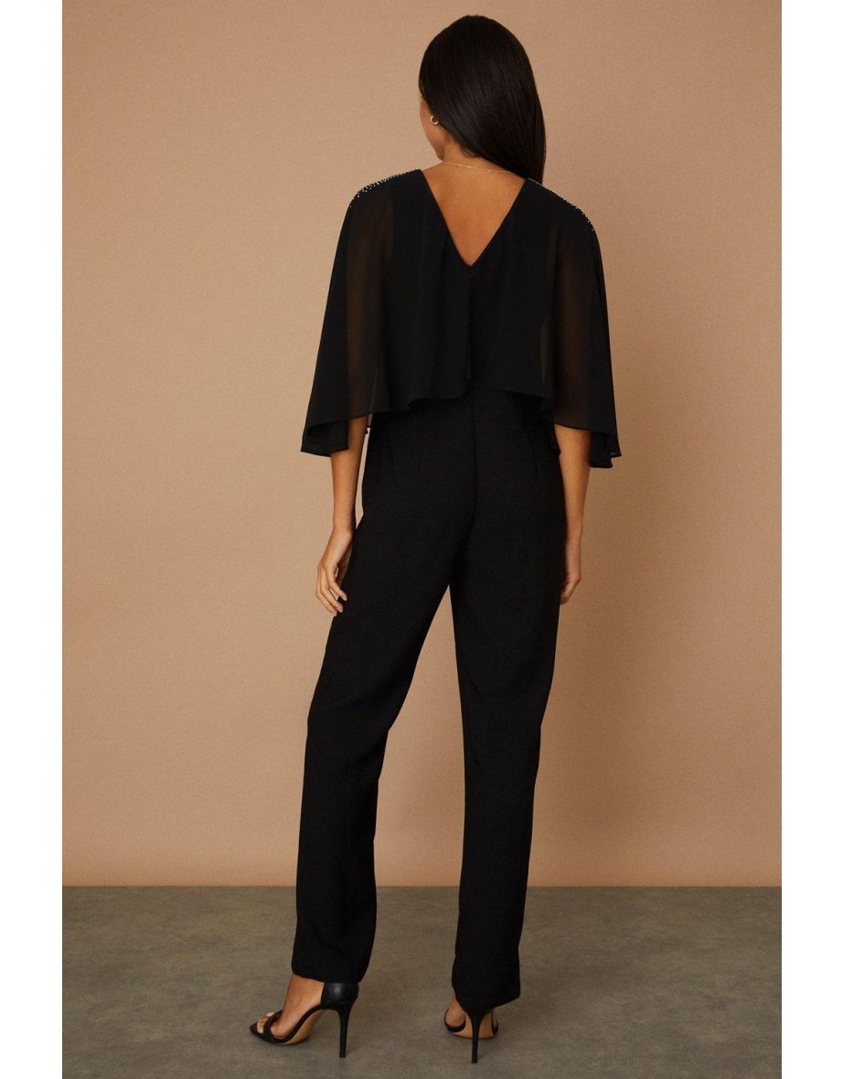 Hot Fix Overlay Jumpsuit - 2