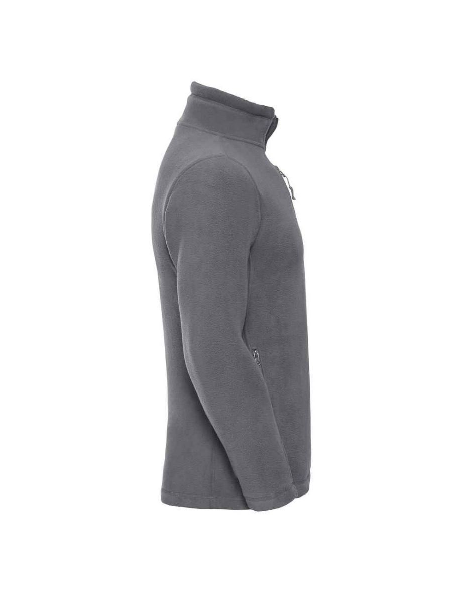 Russell Mens Outdoor Fleece Jacket - Convoy Grey - 2