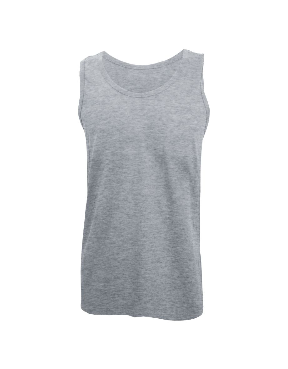 Gildan Mens Softstyle® Tank Vest Top - Sport Grey