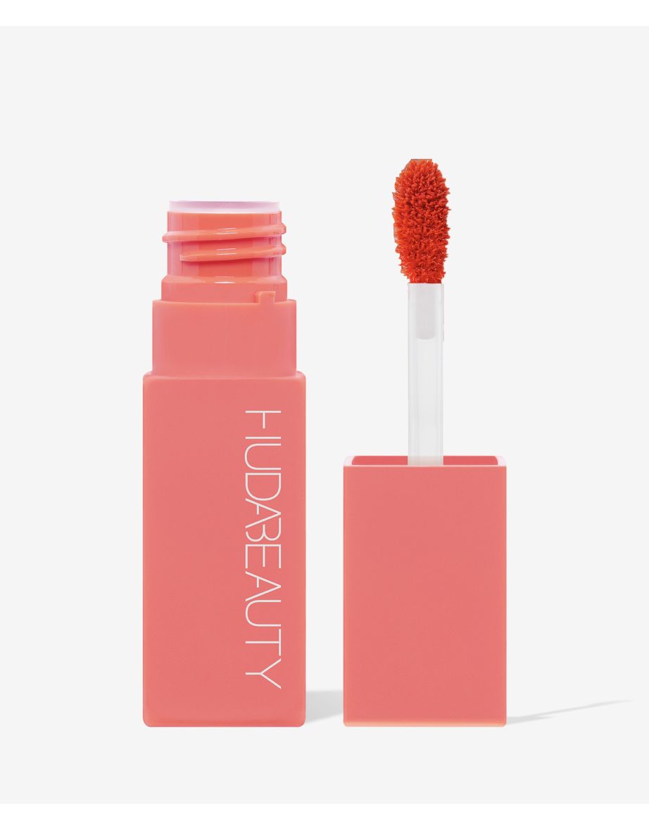 Huda Beauty Lip Blush Creamy Lip & Cheek Stain Coral Kiss