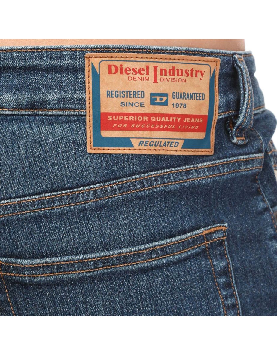 Men's Diesel D-Luster Slim Jeans in Blue - 3