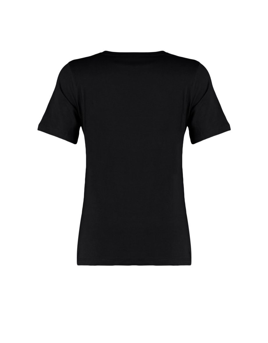 T-Shirt - Black - Regular fit - 7
